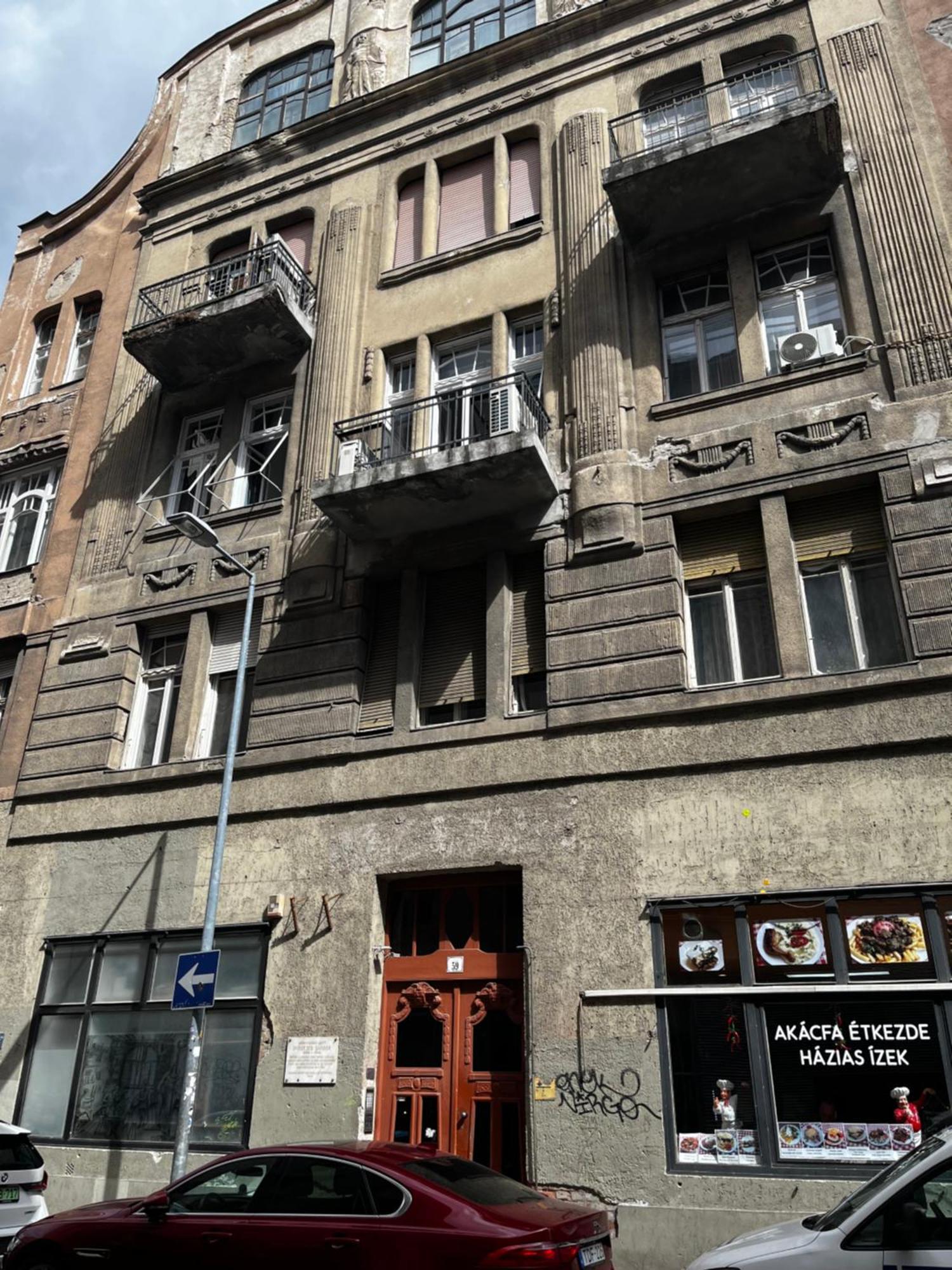 A+ Budapest Downtown Apartments Akacfa Kültér fotó